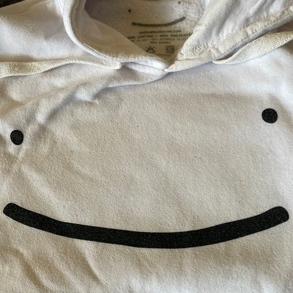 Official Original Dream Smiley Face Hoodie, dreambranding.com - Picture 3 of 3